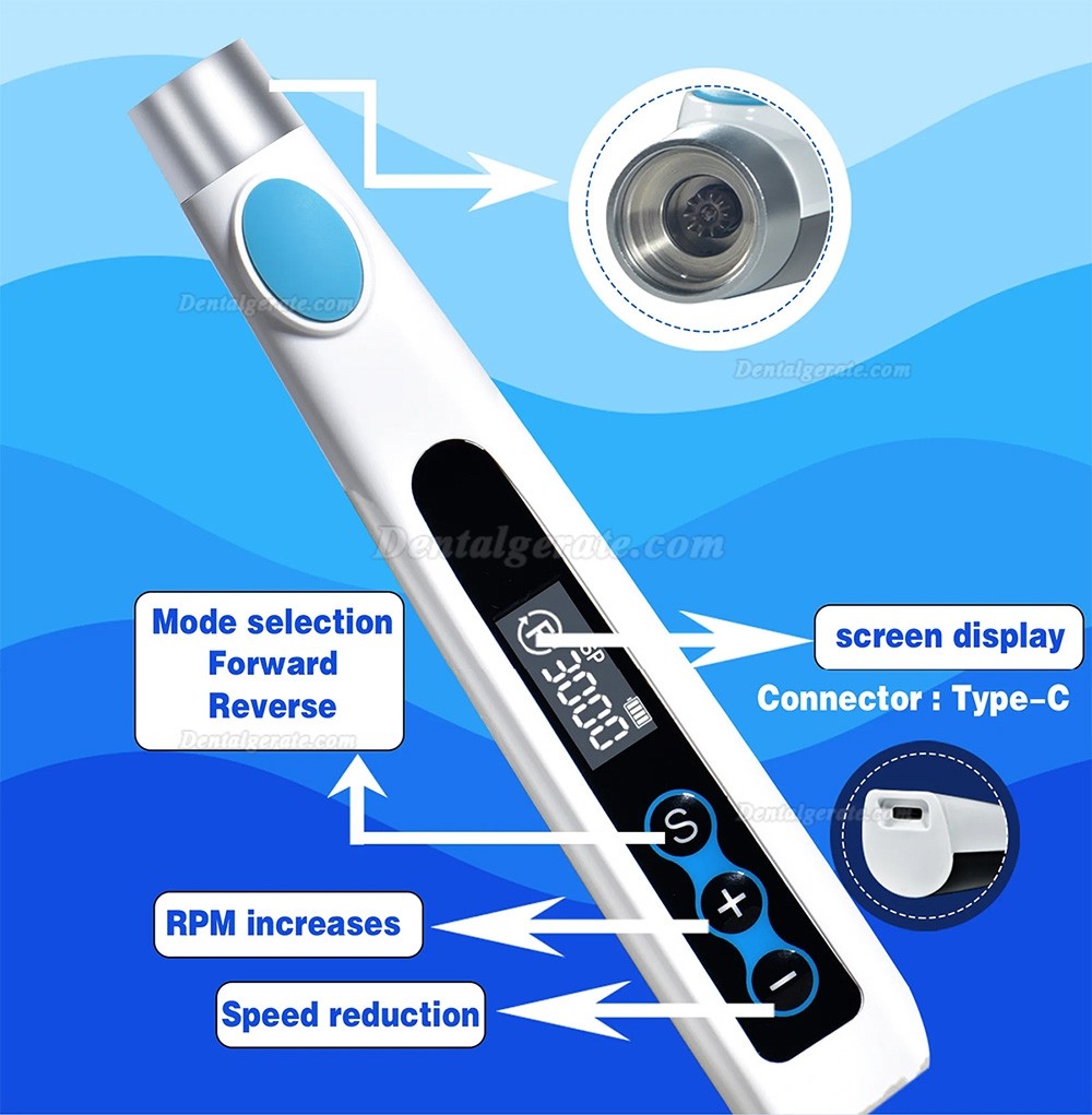 Westcode Dental IPR Kit (IPR-Handst&uuml;ck + Winkelst&uuml;ck + IPR-Messger&auml;t)